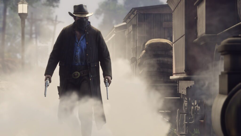 red dead redemption 2 free plot