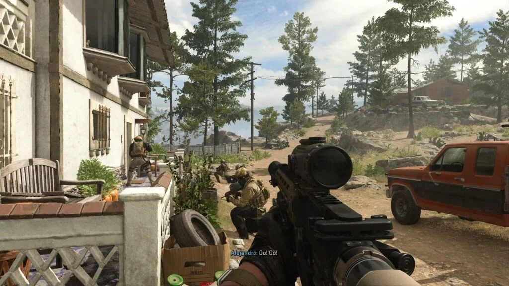 highly compressed call of duty modern warfare 2  screenshots