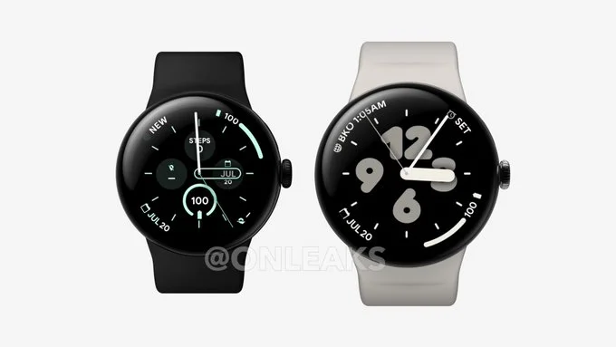 Google Pixel Watch 3 XL leaked image