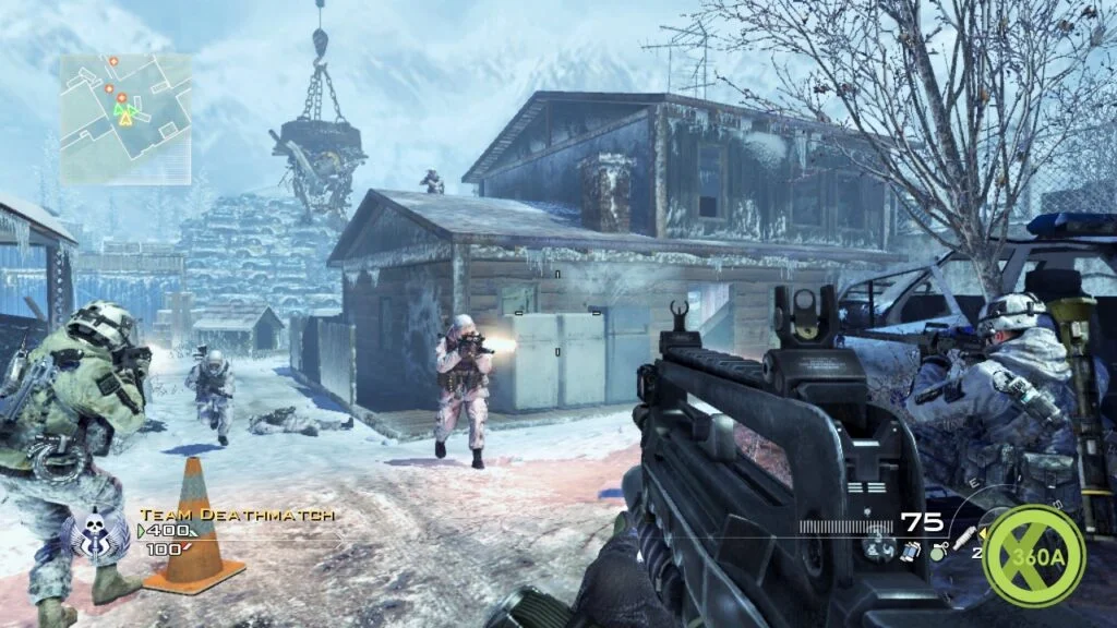 highly compressed call of duty modern warfare 2  screenshots