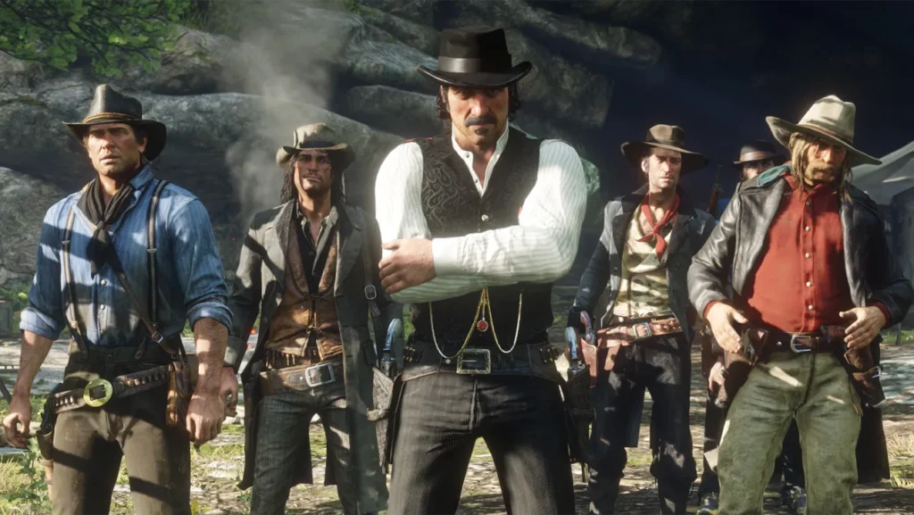 red dead redemption 2 Characters