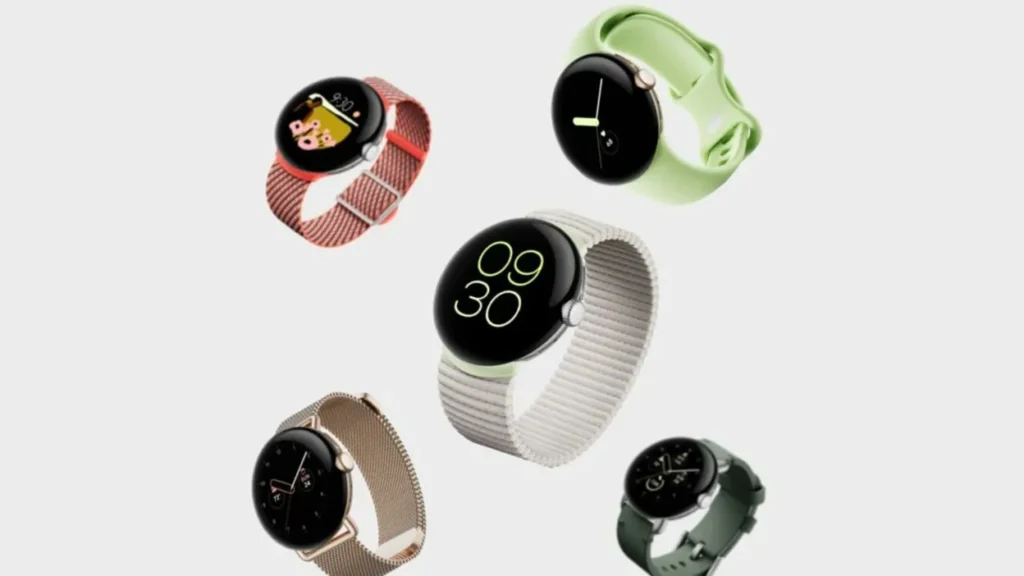 Google Pixel Watch 3 leaked image